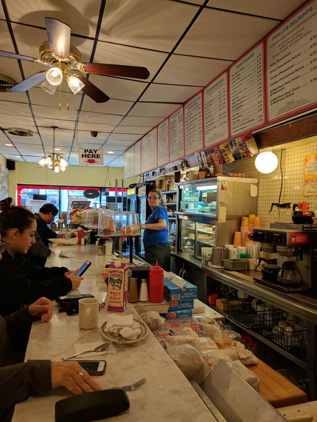 Spa Diner | restaurant | 74 Hudson St, Hoboken, NJ 07030, USA | 2016536617 OR +1 201-653-6617