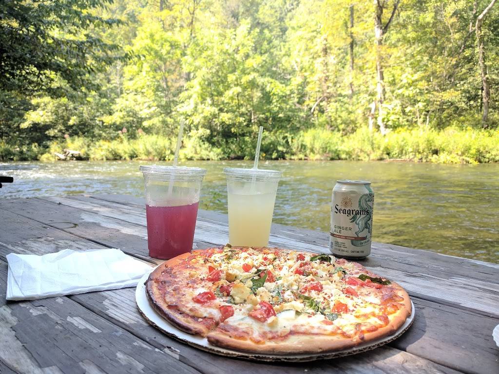 Pizza by the river Nantahalla | restaurant | 18392-18466 W Hwy 19, Bryson City, NC 28713, USA | 7065896438 OR +1 706-589-6438