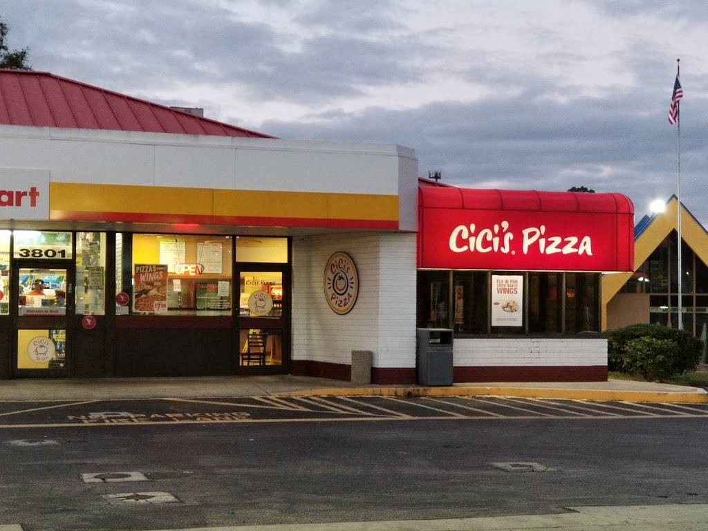 Cicis | restaurant | 3801 NW Blitchton Rd, Ocala, FL 34482, USA | 3526290580 OR +1 352-629-0580