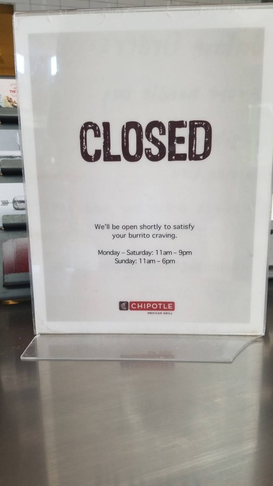Chipotle Mexican Grill | restaurant | 8702 Keystone Xing Ste VC03, Indianapolis, IN 46240, USA | 3177080467 OR +1 317-708-0467