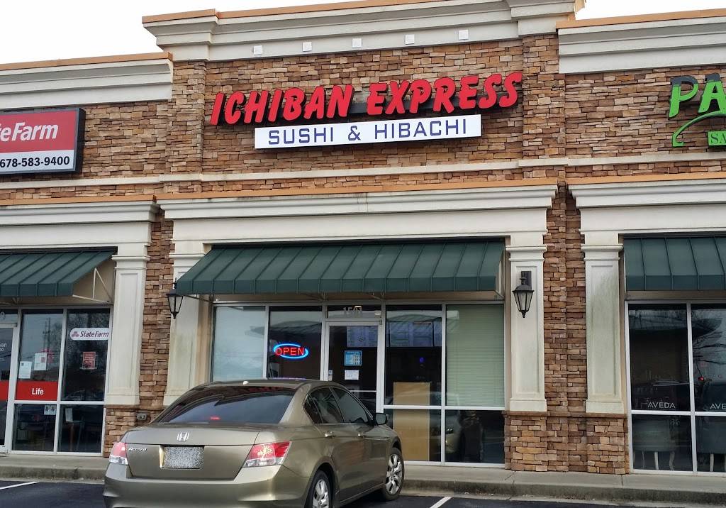 Ichiban Express | restaurant | 1501 GA-20, McDonough, GA 30253, USA | 6789615487 OR +1 678-961-5487