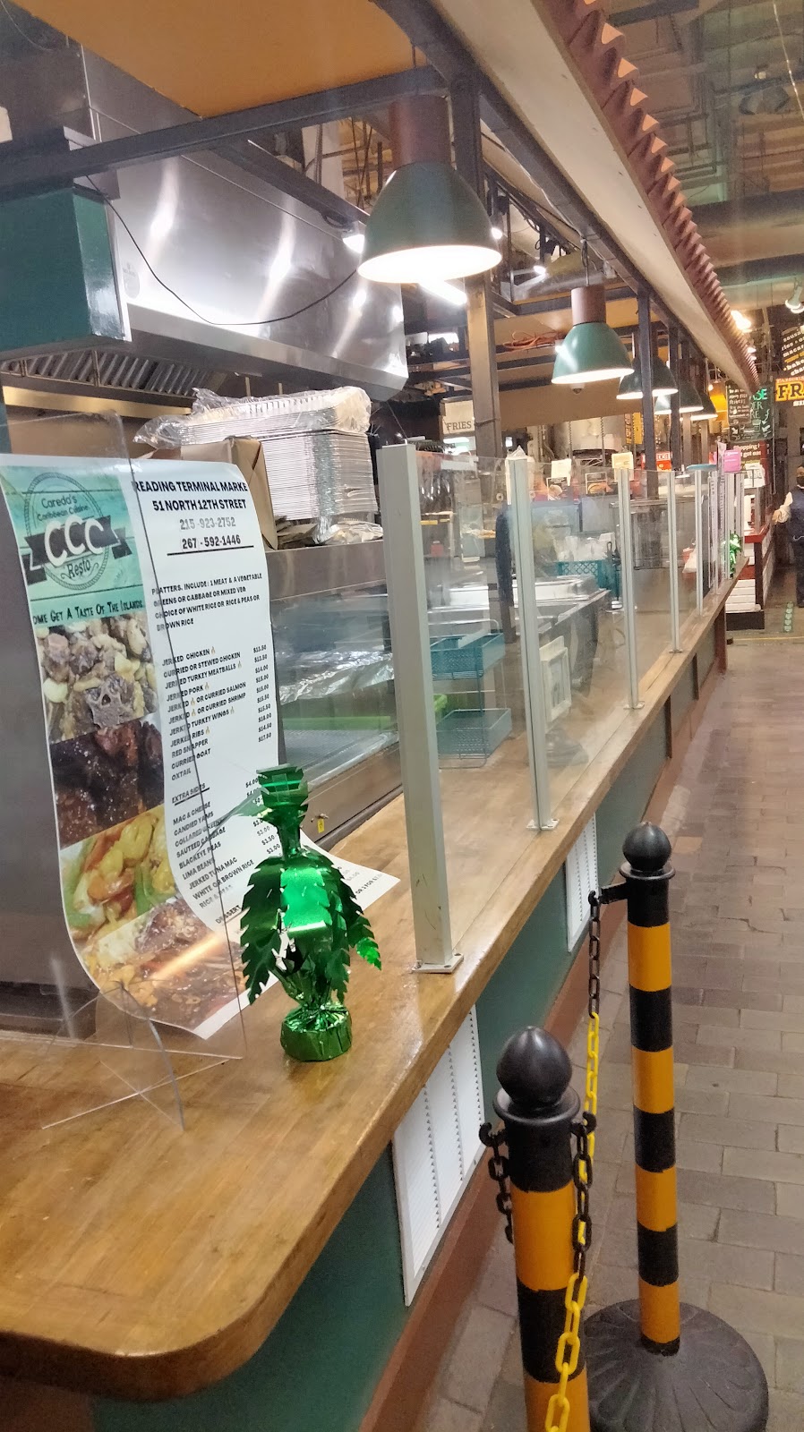 Caredas Caribbean Cuisine | restaurant | 51 N 12th St, Philadelphia, PA 19107, USA | 2675921446 OR +1 267-592-1446