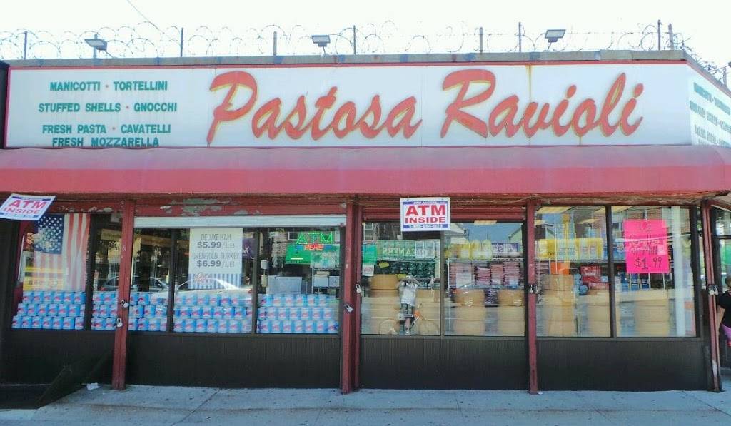 Pastosa Ravioli | restaurant | 3812 E Tremont Ave, Bronx, NY 10465, USA | 7188222800 OR +1 718-822-2800