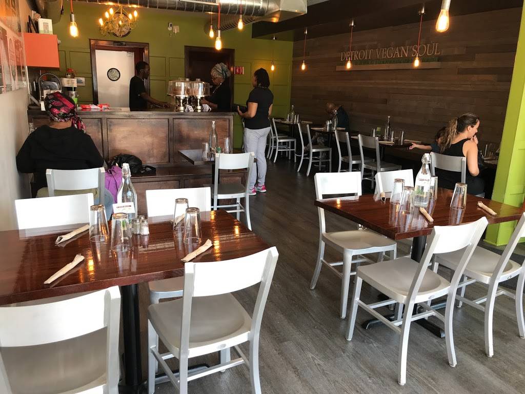 Detroit Vegan Soul | restaurant | 19614 Grand River Ave, Detroit, MI 48223, USA | 3137665728 OR +1 313-766-5728