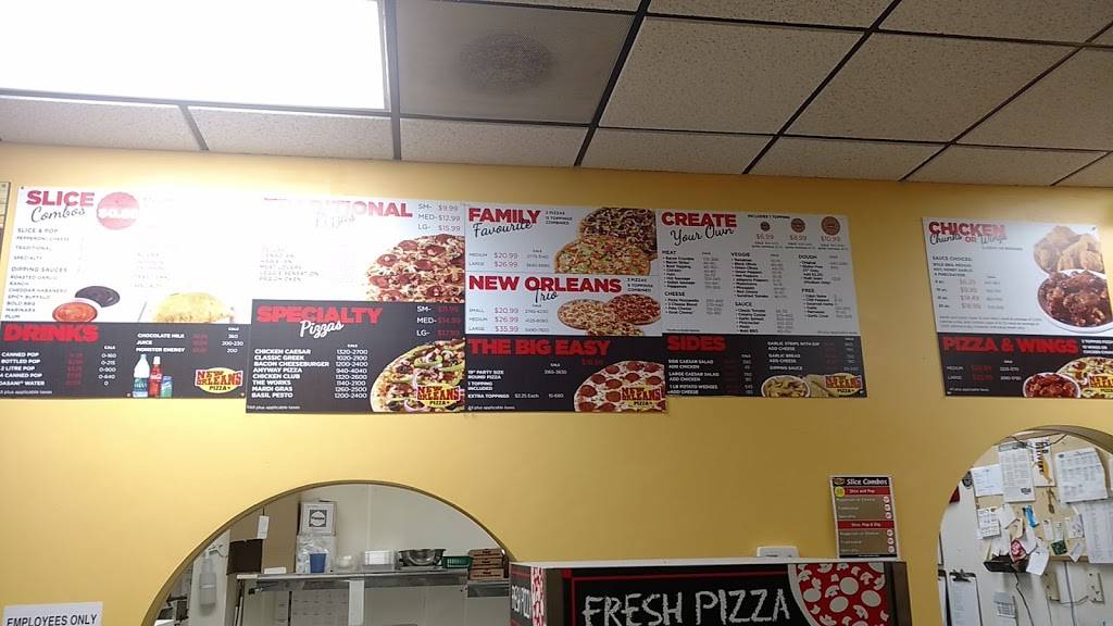 New Orleans Pizza | meal delivery | 234 Main St S, Mount Forest, ON N0G 2L2, Canada | 5193234443 OR +1 519-323-4443