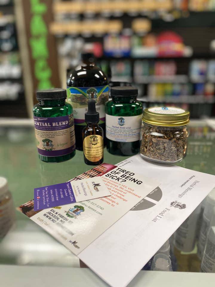 Herbal Blessings | cafe | 614 N Farish St, Jackson, MS 39202, USA | 7692163450 OR +1 769-216-3450
