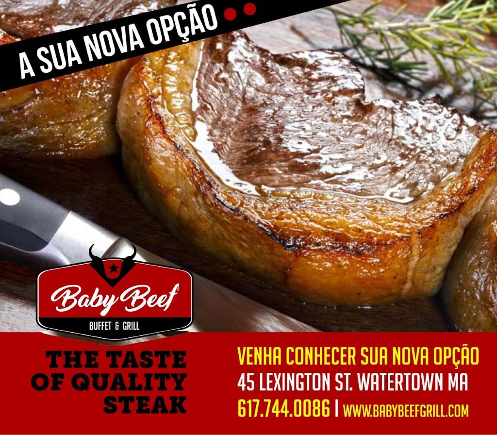 BABY BEEF GRILL | restaurant | 45 Lexington St, Watertown, MA 02472, USA | 6177440086 OR +1 617-744-0086