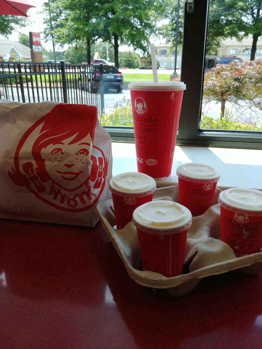 Wendys | restaurant | 2340 Salem Rd, Conyers, GA 30013, USA | 7708600337 OR +1 770-860-0337