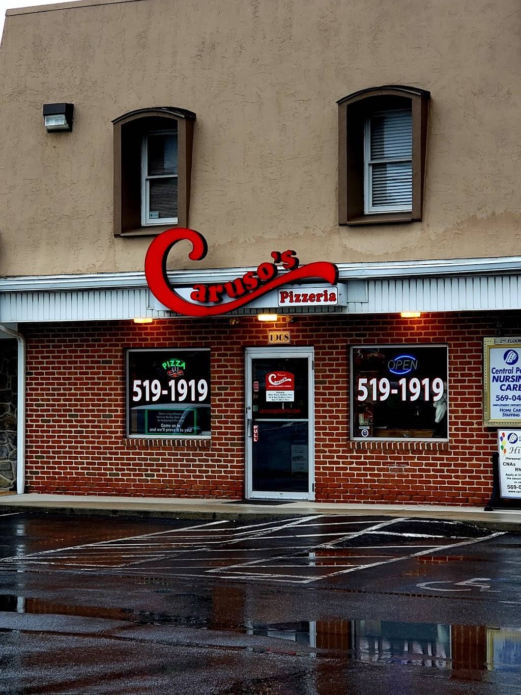 Carusos Pizzeria | restaurant | 3916, 1908 Fruitville Pike, Lancaster, PA 17601, USA | 7175191919 OR +1 717-519-1919
