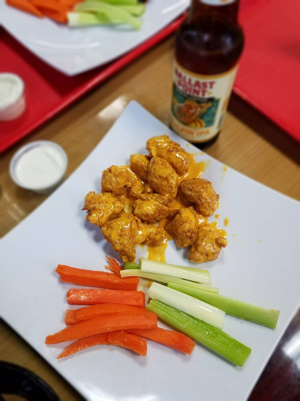 Wings Empire | meal takeaway | 263 E Orange Ave, Chula Vista, CA 91911, USA | 6194269464 OR +1 619-426-9464