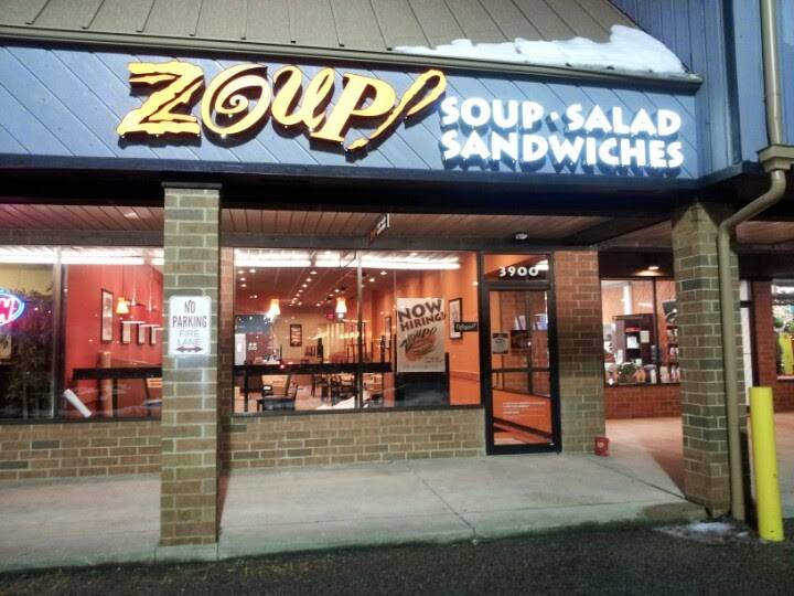 Zoup! | restaurant | 3900 Medina Rd Suite w, Akron, OH 44333, USA | 3306224300 OR +1 330-622-4300