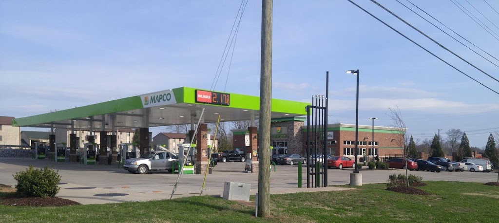 MAPCO Mart | restaurant | 2491 Fort Campbell Blvd, Clarksville, TN 37040, USA | 9314316270 OR +1 931-431-6270