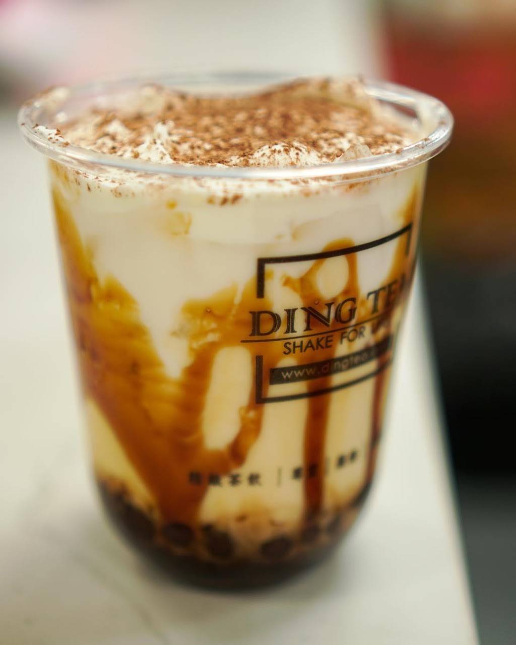 Ding Tea Lomita | cafe | 24705 Narbonne Ave #101, Lomita, CA 90717, USA | 4243054055 OR +1 424-305-4055