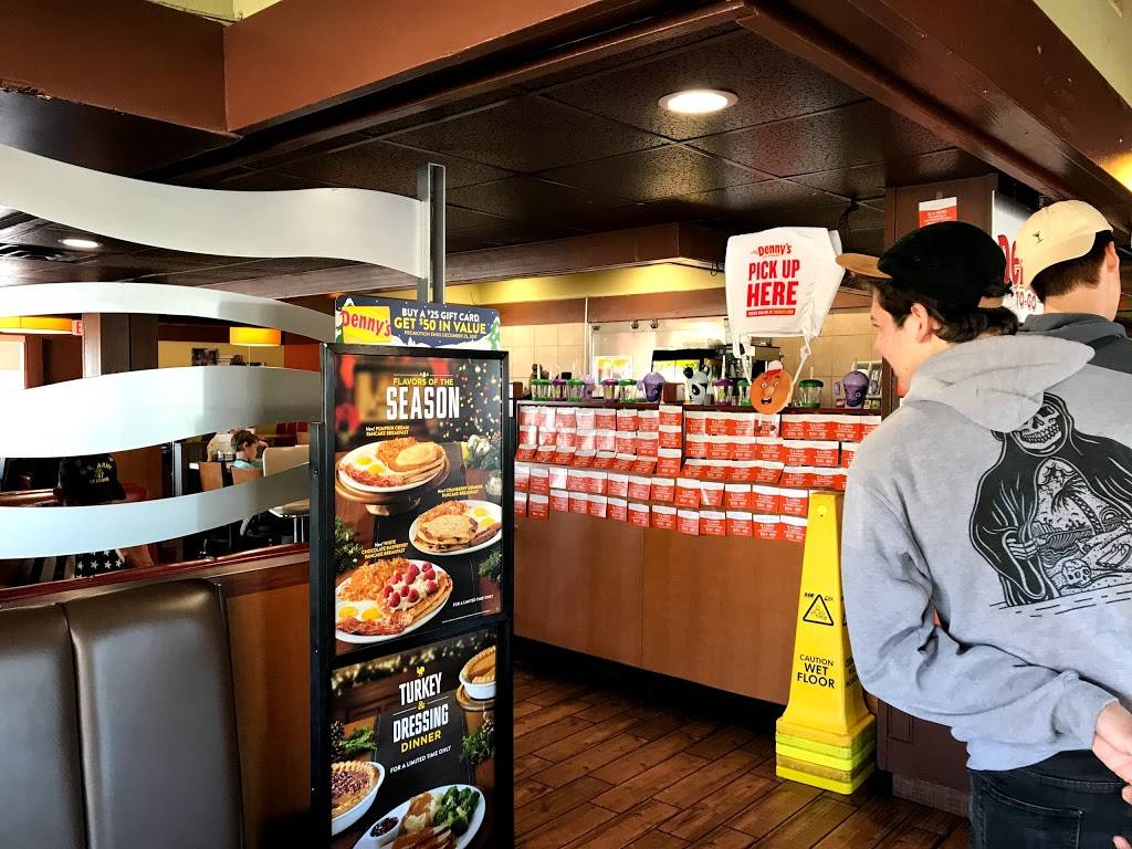 Dennys | restaurant | 56895 Twentynine Palms Highway, Yucca Valley, CA 92284, USA | 7603653481 OR +1 760-365-3481