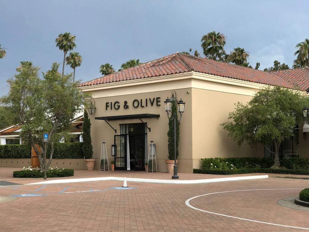 Fig & Olive | restaurant | 151 Newport Center Dr, Newport Beach, CA 92660, USA | 9498773005 OR +1 949-877-3005