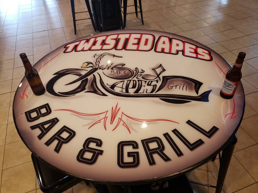 Twisted Apes Bar & Grill | restaurant | 2501 E Platte Ave, Colorado Springs, CO 80909, USA | 7193589191 OR +1 719-358-9191