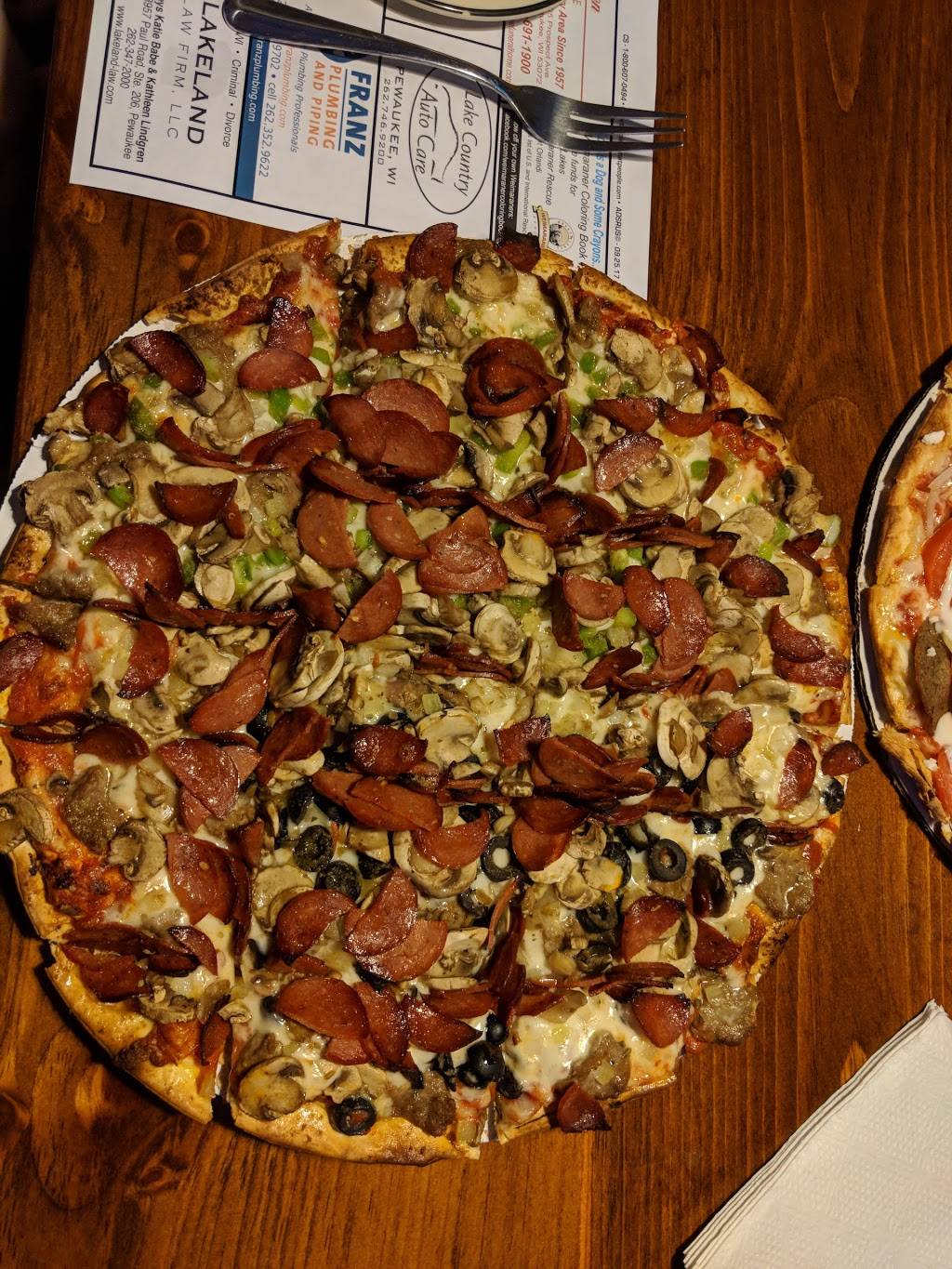 Docs Dry Dock | restaurant | N38W27091 Parkside Rd, Pewaukee, WI 53072, USA | 2626919947 OR +1 262-691-9947