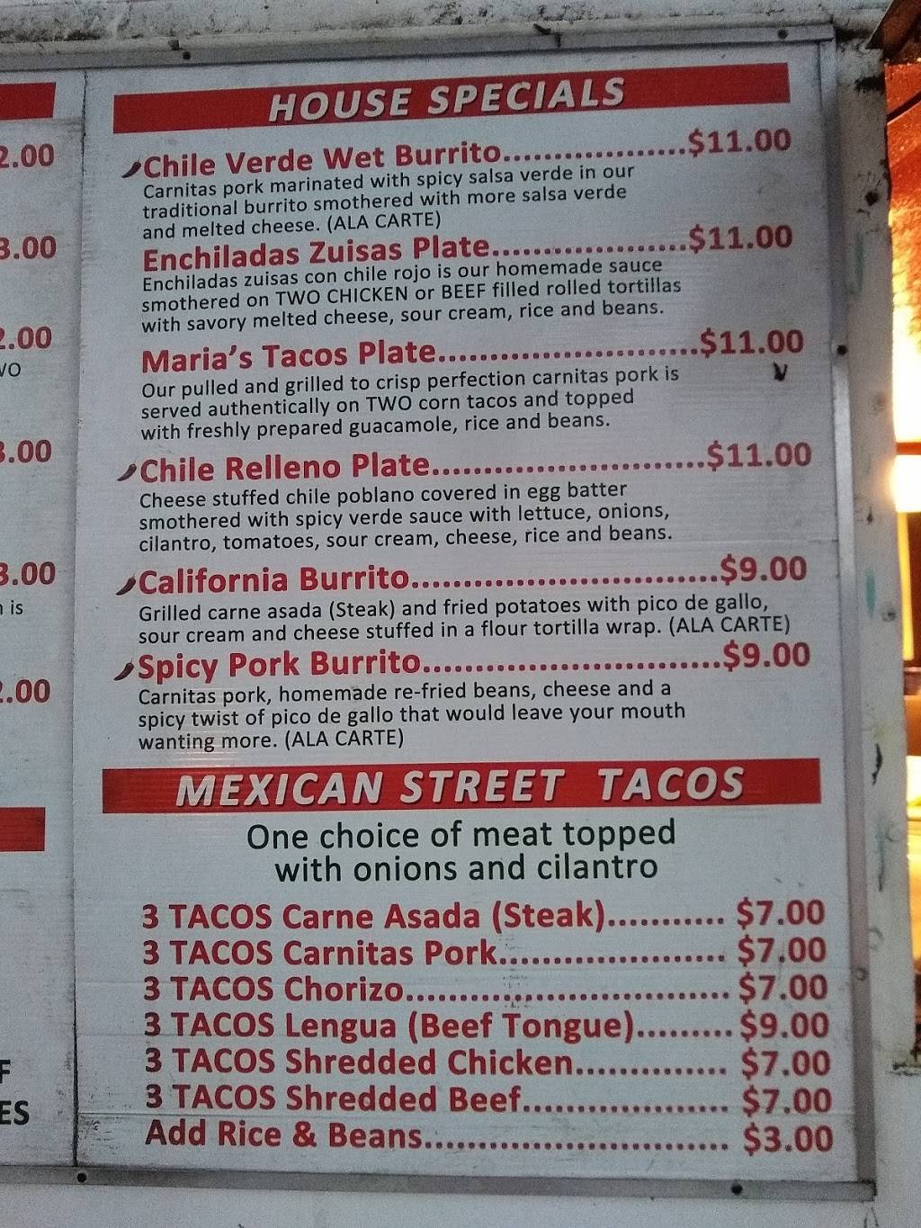 Maria Bonita Lunchwagon | restaurant | 50 Kihapai St, Kailua, HI 96734, USA | 8082865113 OR +1 808-286-5113