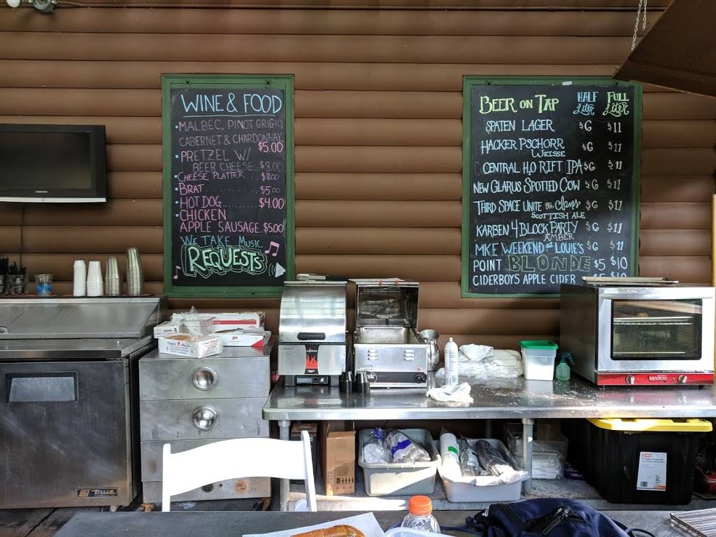 Hubbard Park Beer Garden | restaurant | 3565 N Morris Blvd, Shorewood, WI 53211, USA | 4143324207 OR +1 414-332-4207