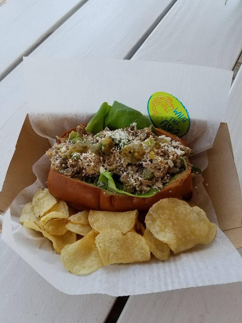 What The Fish? Rolls & More | restaurant | 90775 Old Hwy Unit #6, Tavernier, FL 33070, USA | 3054403650 OR +1 305-440-3650