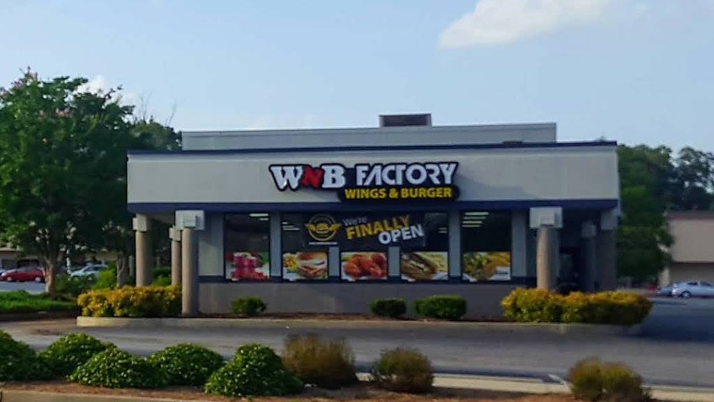 WNB Factory Marietta | restaurant | 611 South Marietta Pkwy SE, Marietta, GA 30060, USA | 6783547035 OR +1 678-354-7035