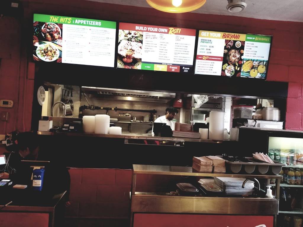 My Roti Place | restaurant | 3 Glebe Rd E, Toronto, ON M4S 1N7, Canada | 4163229559 OR +1 416-322-9559