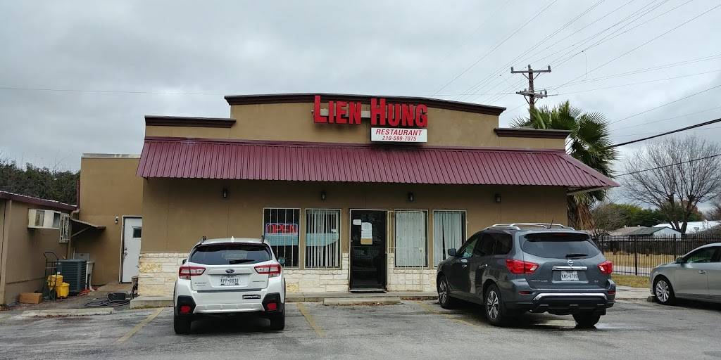 Lien Hung Restaurant | restaurant | 280 Remount Dr, San Antonio, TX 78218, USA | 2105997075 OR +1 210-599-7075