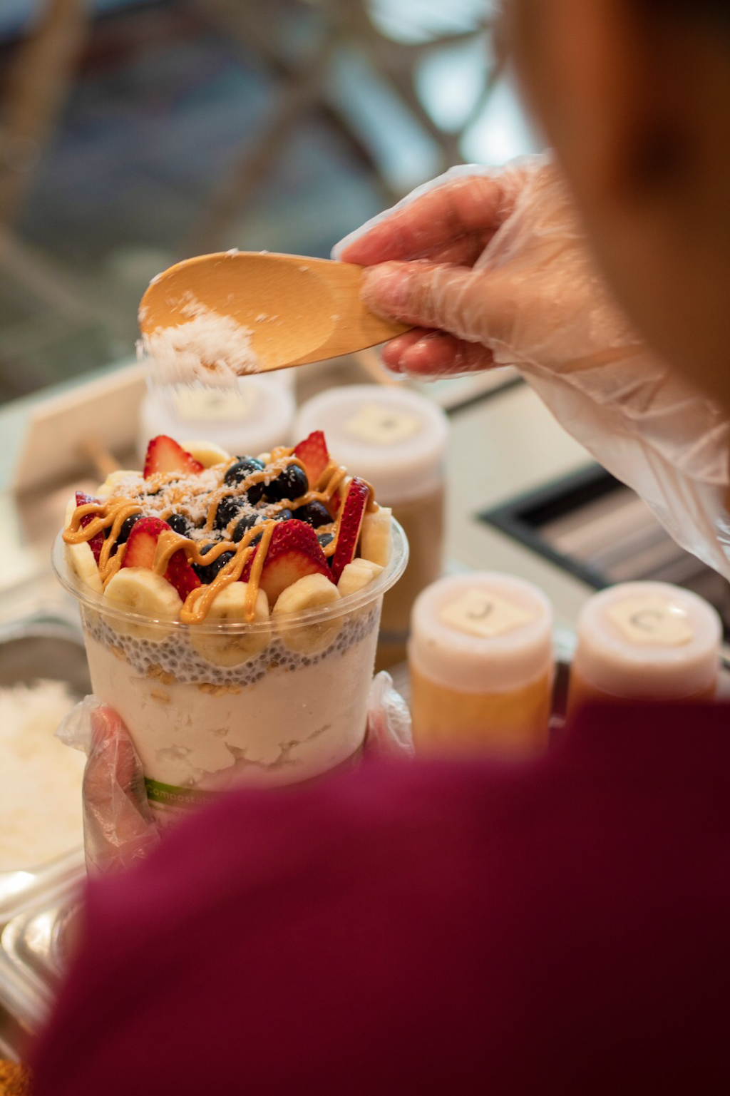 Earth Bowl Superfoods | restaurant | 575 N Commonwealth Ave, Fullerton, CA 92831, USA | 7147700338 OR +1 714-770-0338