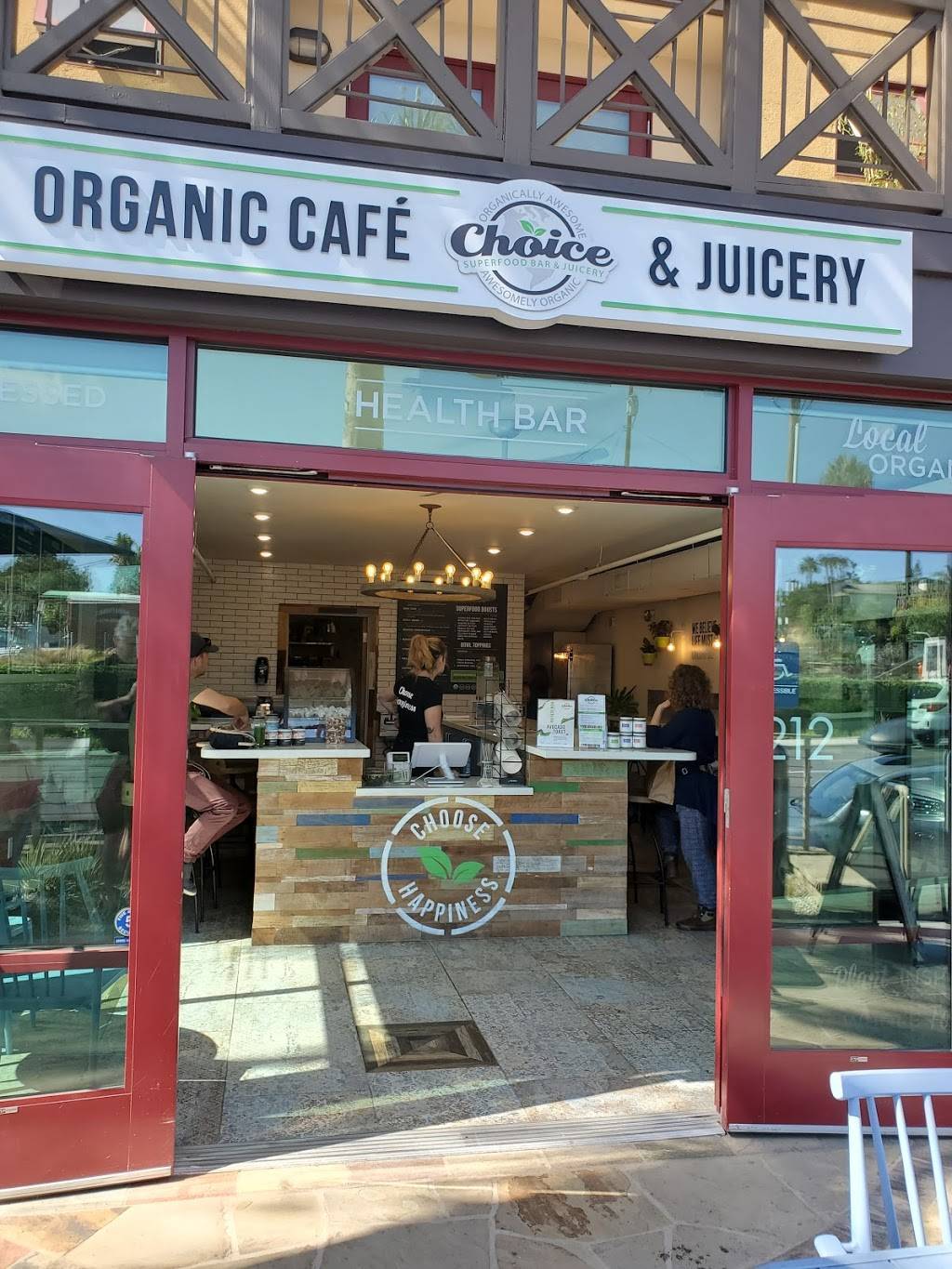 Choice Juicery | restaurant | 90 N Coast Hwy 101 suite 212, Encinitas, CA 92024, USA | 7602302929 OR +1 760-230-2929