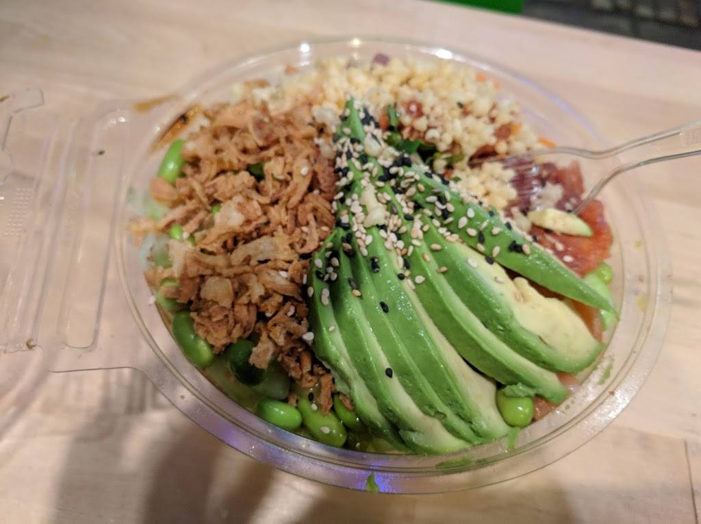 Poke Burrito Oak Park | restaurant | 1025 Lake St, Oak Park, IL 60301, USA | 7085733668 OR +1 708-573-3668