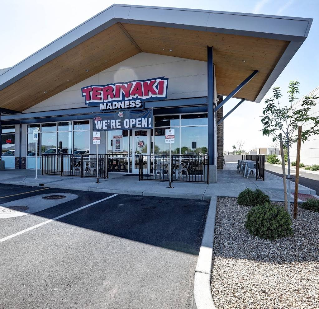 Teriyaki Madness | restaurant | 4225 S Gilbert Rd Ste, #1, Chandler, AZ 85249, USA | 4805845353 OR +1 480-584-5353