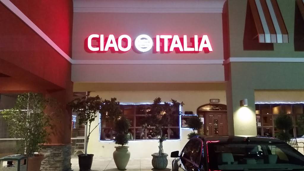 Ciao Italia Ristorante | restaurant | 6149 Westwood Blvd, Orlando, FL 32821, USA | 4073540770 OR +1 407-354-0770