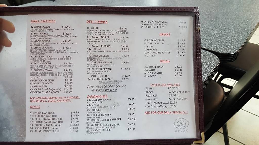 Desi Grill & Pizza | restaurant | 4750, 912 E Roosevelt Rd, Lombard, IL 60148, USA | 6309168608 OR +1 630-916-8608