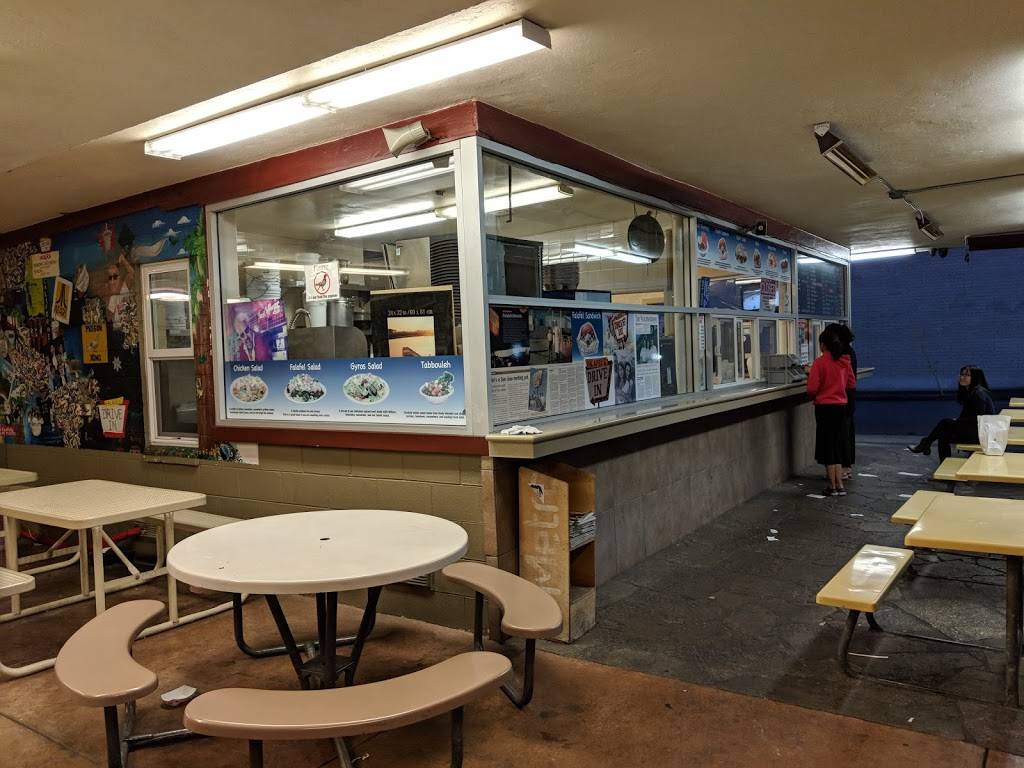Falafels Drive In | restaurant | 2301 Stevens Creek Blvd, San Jose, CA 95128, USA | 4082947886 OR +1 408-294-7886