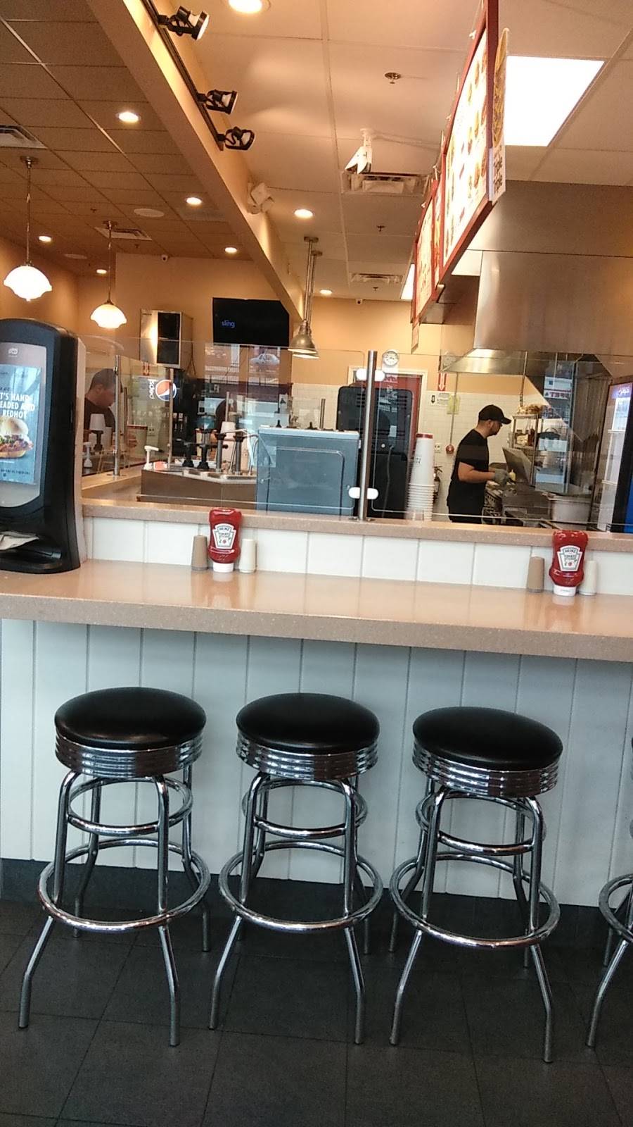 Wayback Burgers | restaurant | 54 Pershing Dr, Derby, CT 06418, USA | 2037320850 OR +1 203-732-0850