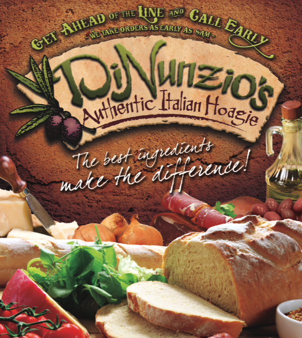 DiNunzios Authentic Italian Hoagie | restaurant | 718 Poplar St, Lebanon, PA 17042, USA | 7172735851 OR +1 717-273-5851