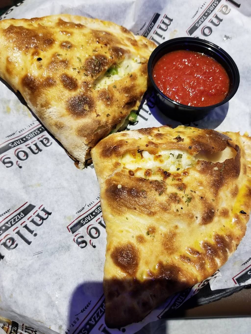 Milanos Pizza, Subs & Taps | restaurant | 1834 Brown St, Dayton, OH 45409, USA | 9372227072 OR +1 937-222-7072