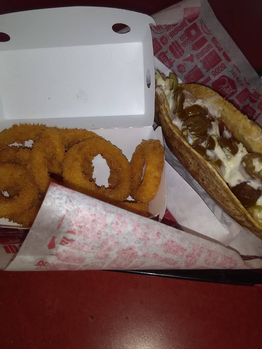 Jack in the Box | restaurant | 5930 Camp Bowie Blvd, Fort Worth, TX 76107, USA | 8177326881 OR +1 817-732-6881