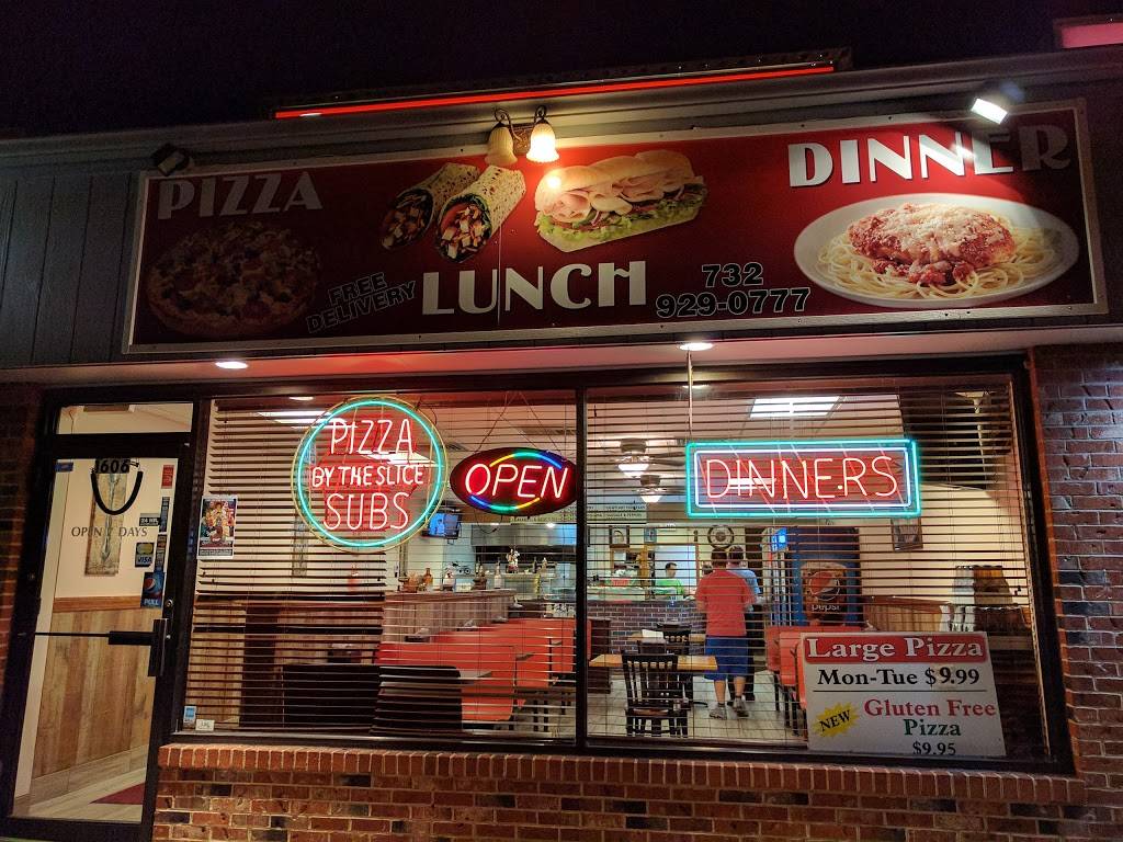 Sals Italian Restaurant & Pizzeria | restaurant | 1606 NJ-37 E, Toms River, NJ 08753, USA | 7329290777 OR +1 732-929-0777