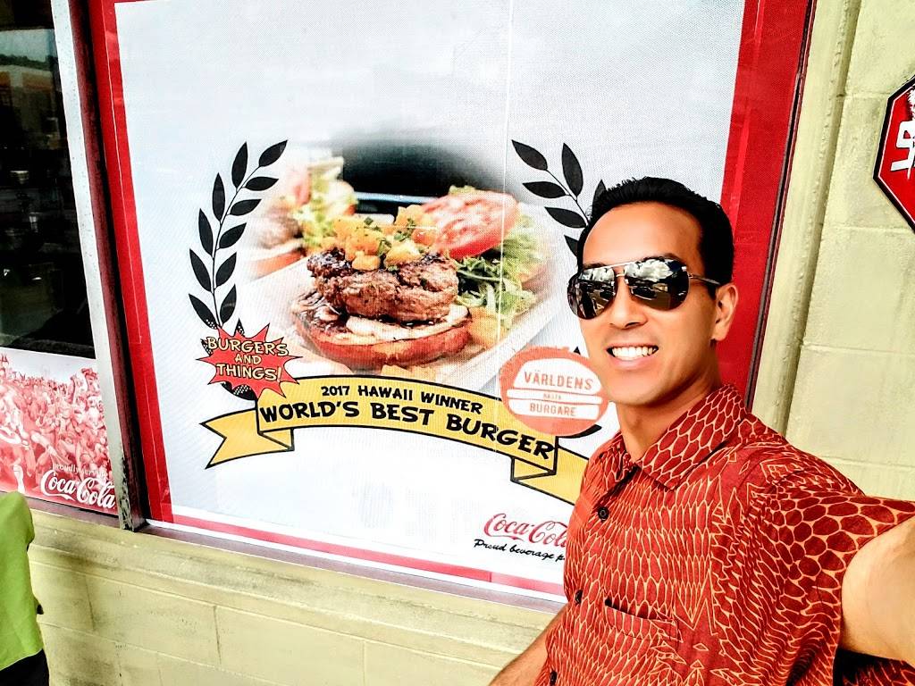Burgers and Things | restaurant | 1991 Pauoa Rd, Honolulu, HI 96813, USA | 8089711946 OR +1 808-971-1946
