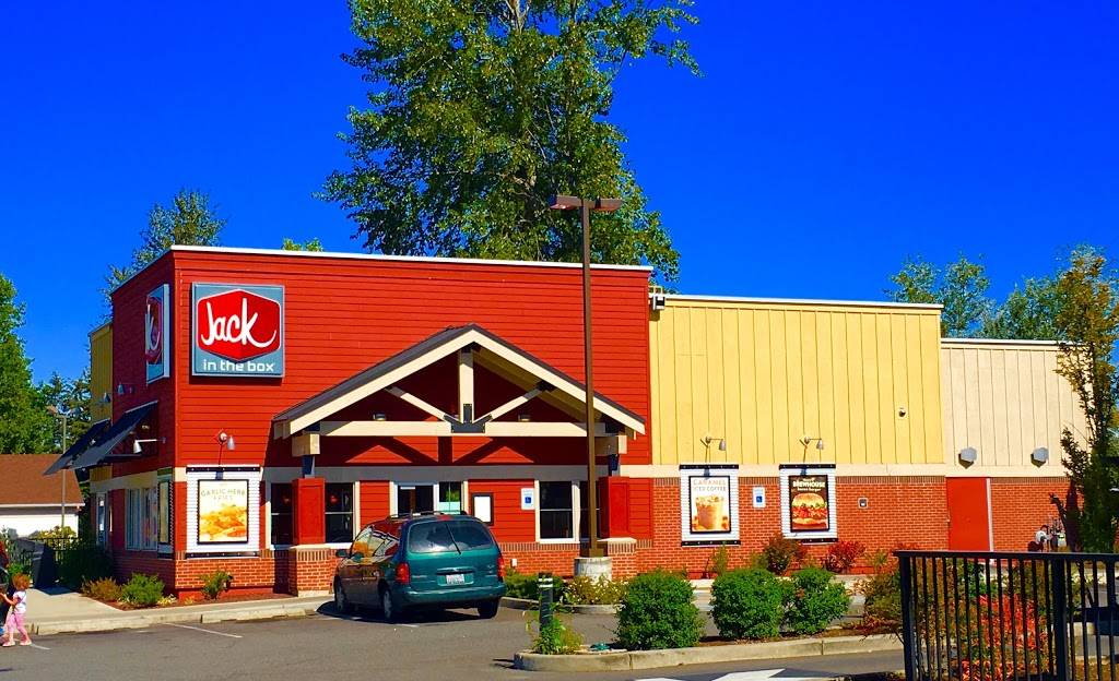 Jack in the Box | restaurant | 22209 Meridian E, Graham, WA 98338, USA | 2538757782 OR +1 253-875-7782