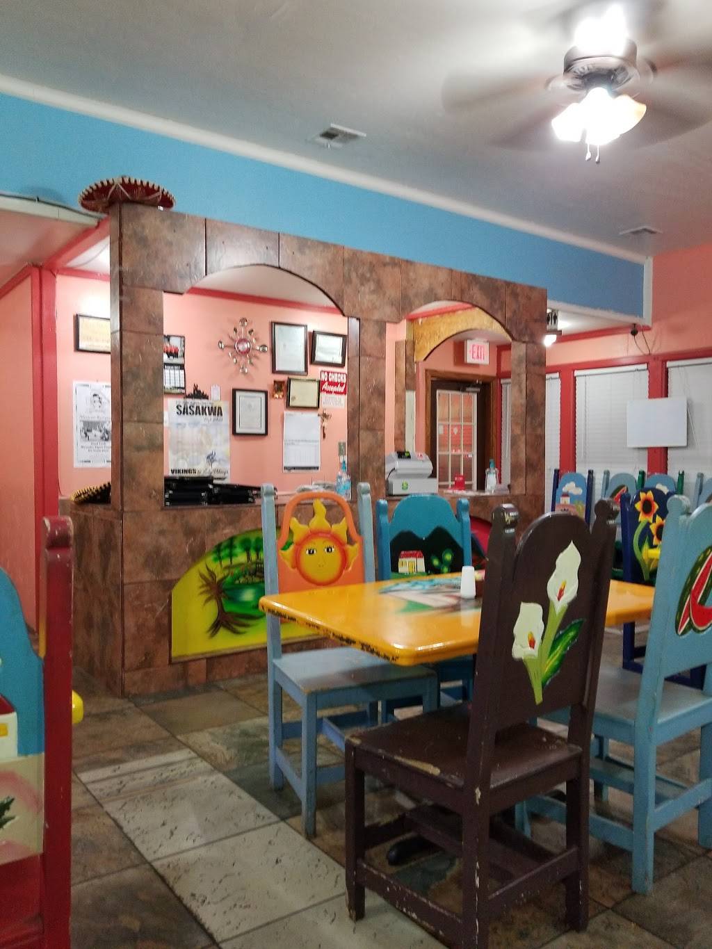 El Cazador Mexican Restaurant | restaurant | 2102 Seran Dr, Wewoka, OK 74884, USA | 4052579838 OR +1 405-257-9838