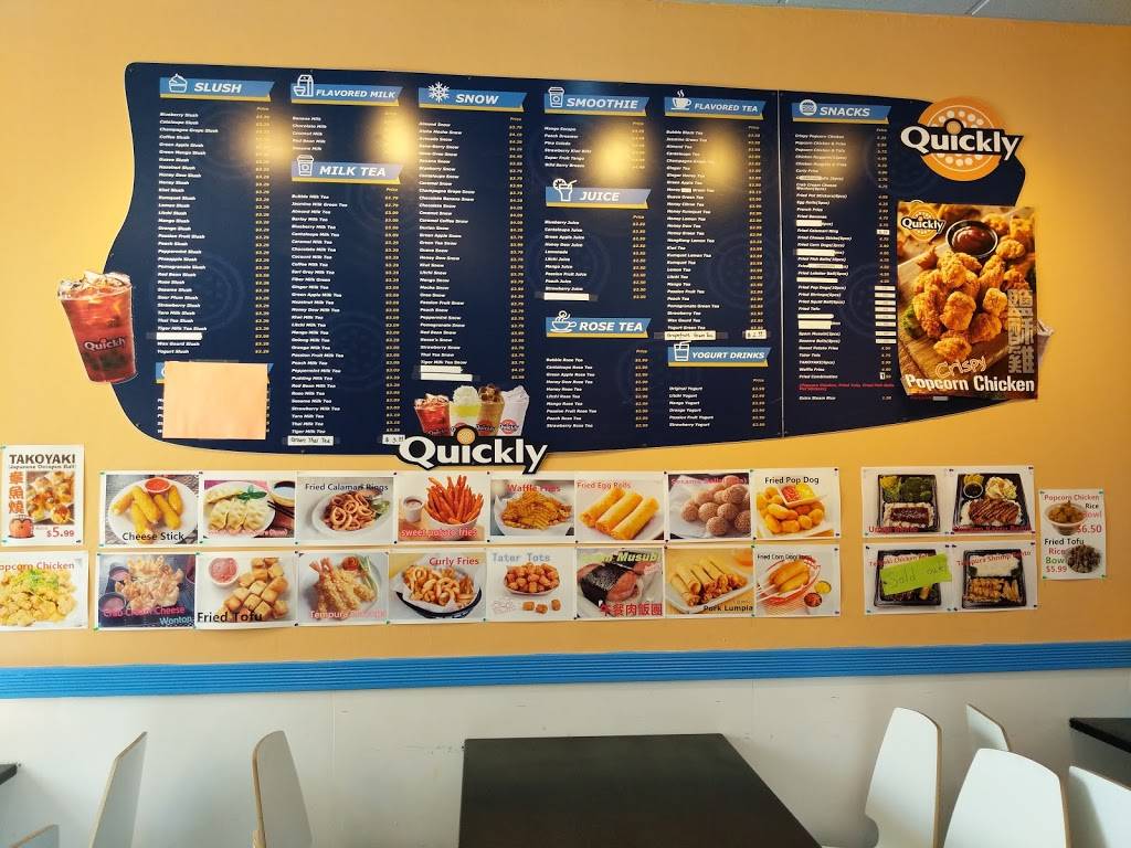 Quickly | cafe | 7680 La Riviera Dr, Sacramento, CA 95826, USA | 9163298054 OR +1 916-329-8054