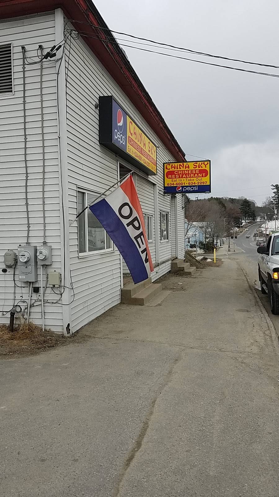 China Sky | restaurant | 50 Main St, Norridgewock, ME 04957, USA | 2076342297 OR +1 207-634-2297