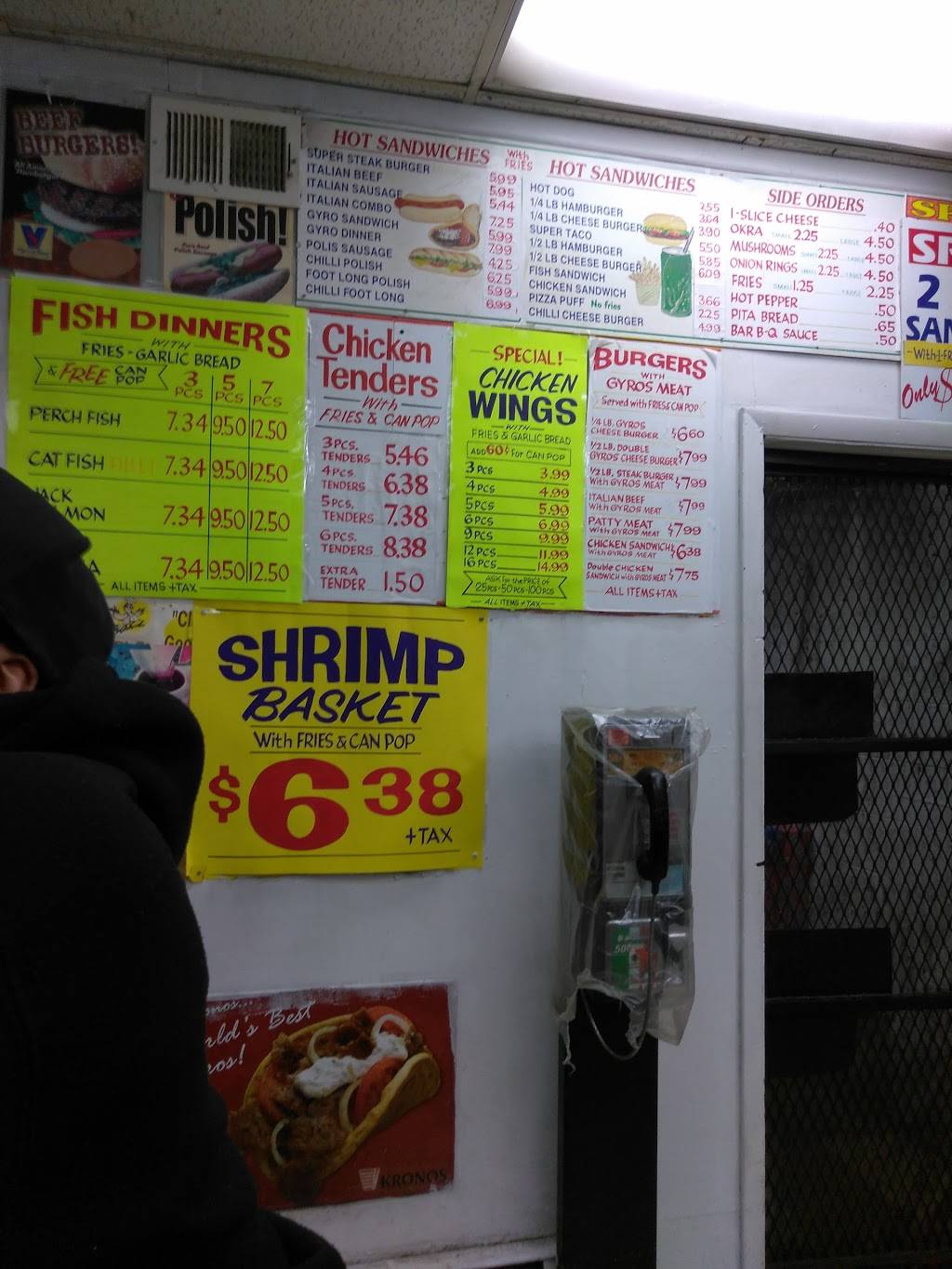 Rainbow Carry Out | meal takeaway | 7100 S Ashland Ave, Chicago, IL 60636, USA | 7734712919 OR +1 773-471-2919