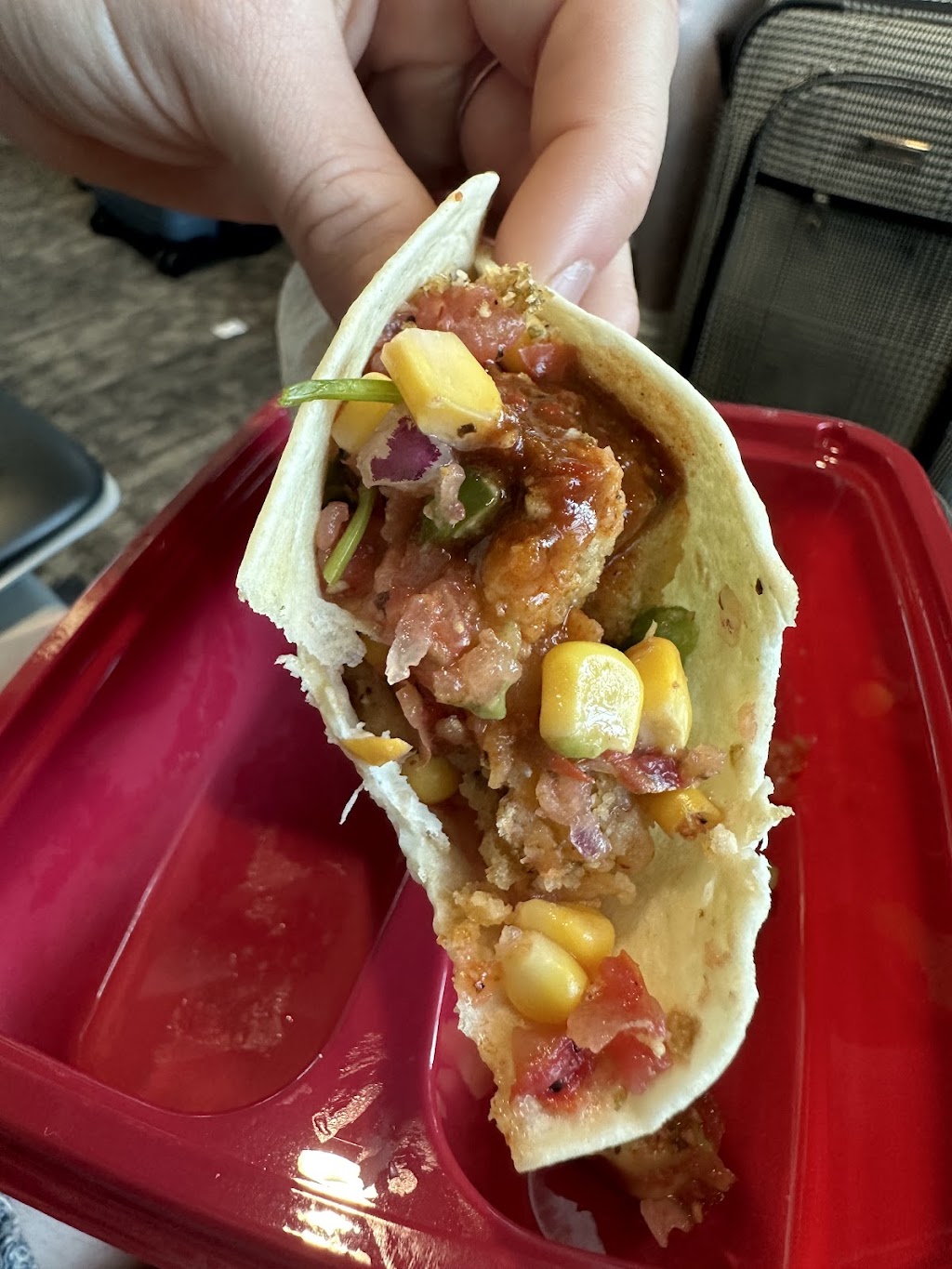Velvet Taco | restaurant | Hobby Airport Departure, Houston, TX 77061, USA | 7136417759 OR +1 713-641-7759