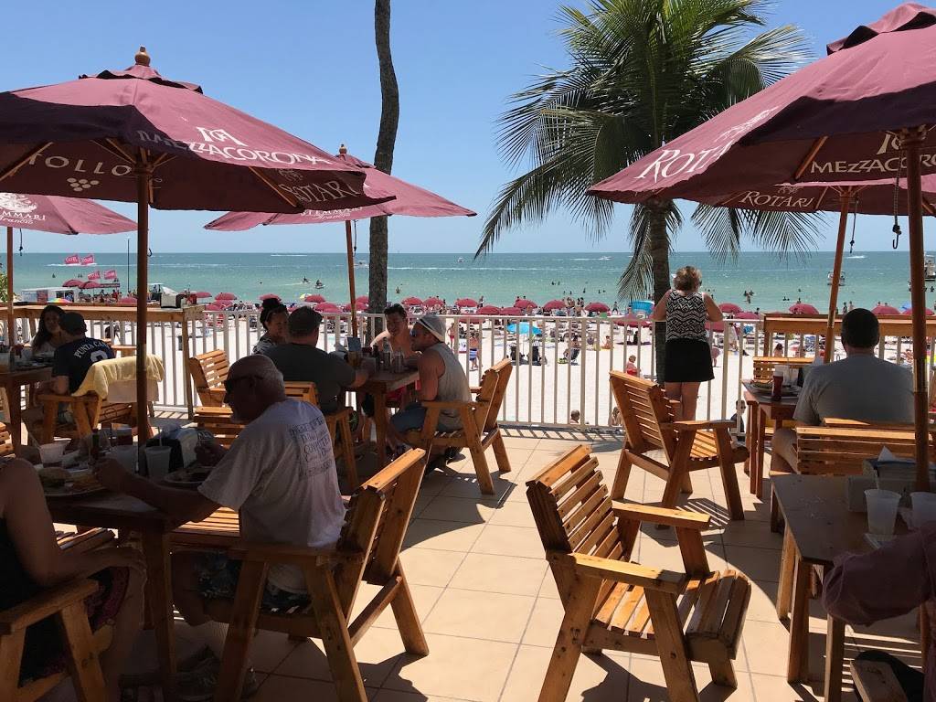 Sabal Palm Patio Bar & Grill | restaurant | 1400 Estero Blvd, Fort Myers Beach, FL 33931, USA | 2394633111 OR +1 239-463-3111