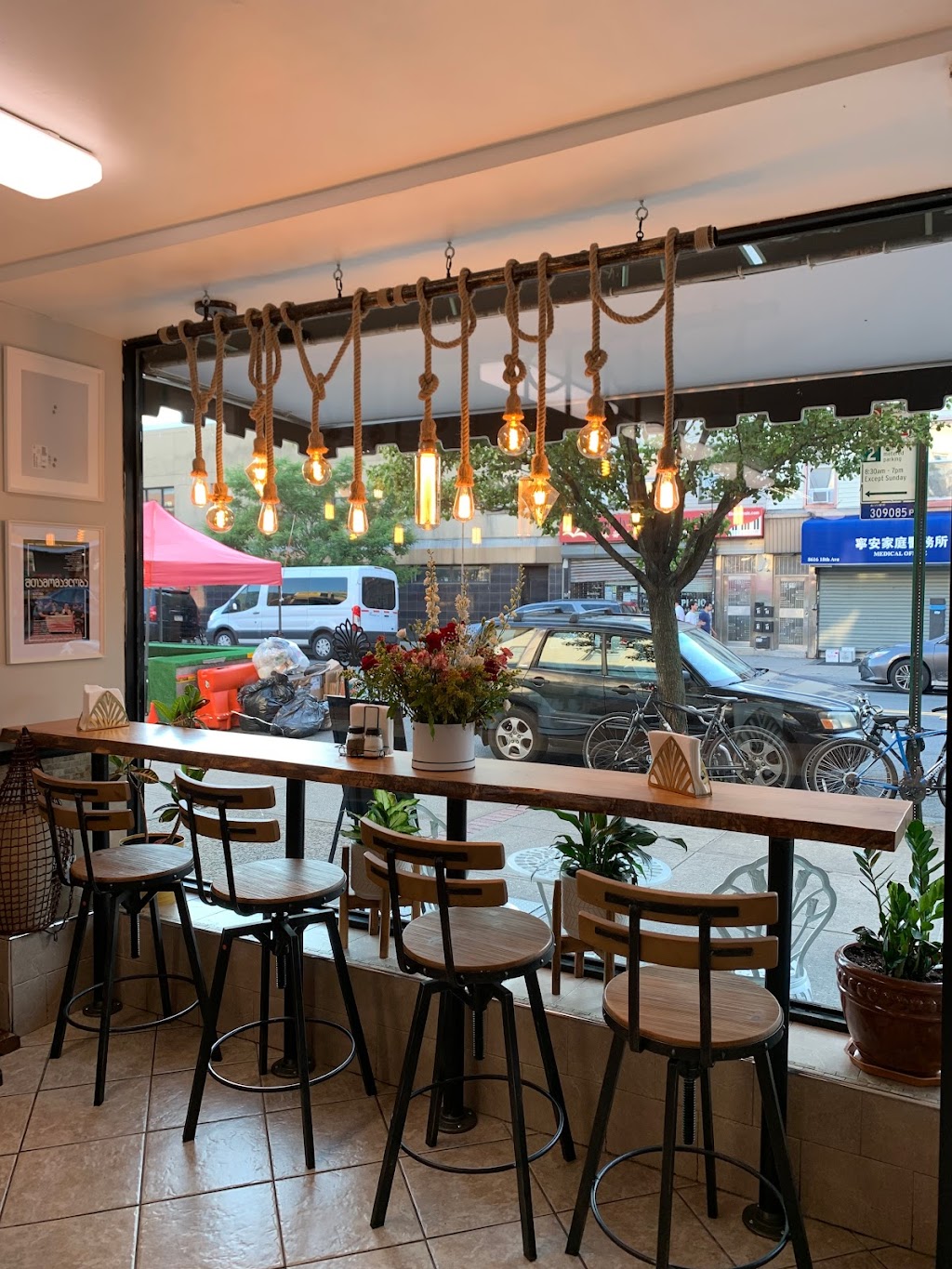 18th Ave Cafe G | cafe | 8611 18th Ave, Brooklyn, NY 11214, United States | 6463408230 OR +1 646-340-8230