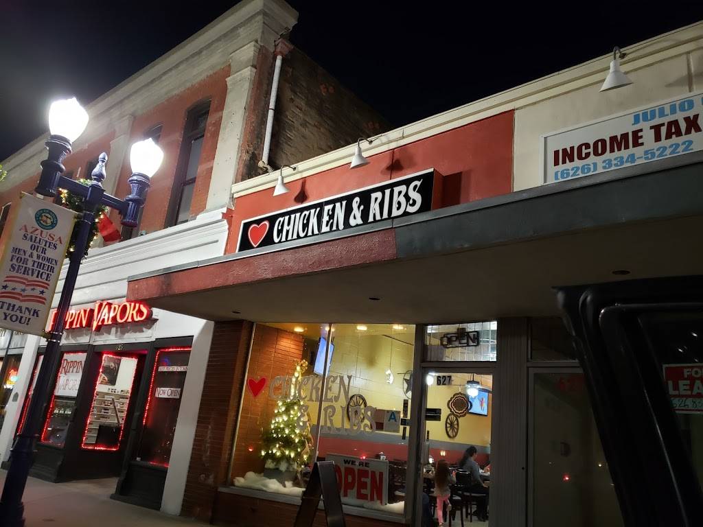 Chicken and Ribs | restaurant | 625 N Azusa Ave, Azusa, CA 91702, USA | 6263348220 OR +1 626-334-8220