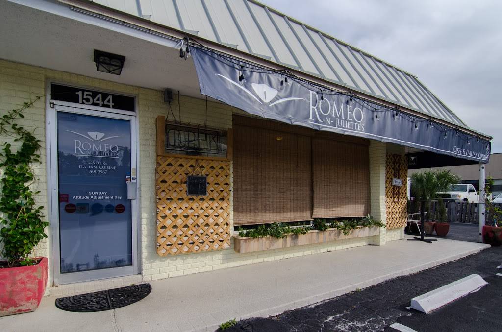 ROMEO-N-Juliettes Caffe | restaurant | 1544 S Cypress Dr, Jupiter, FL 33469, USA | 5617683967 OR +1 561-768-3967